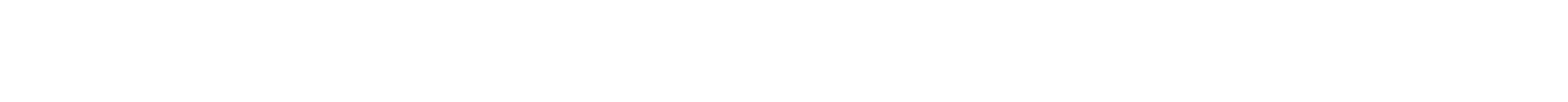 White text on black background saying 'An Unrelenting Emptiness' in a bold, irregular font.