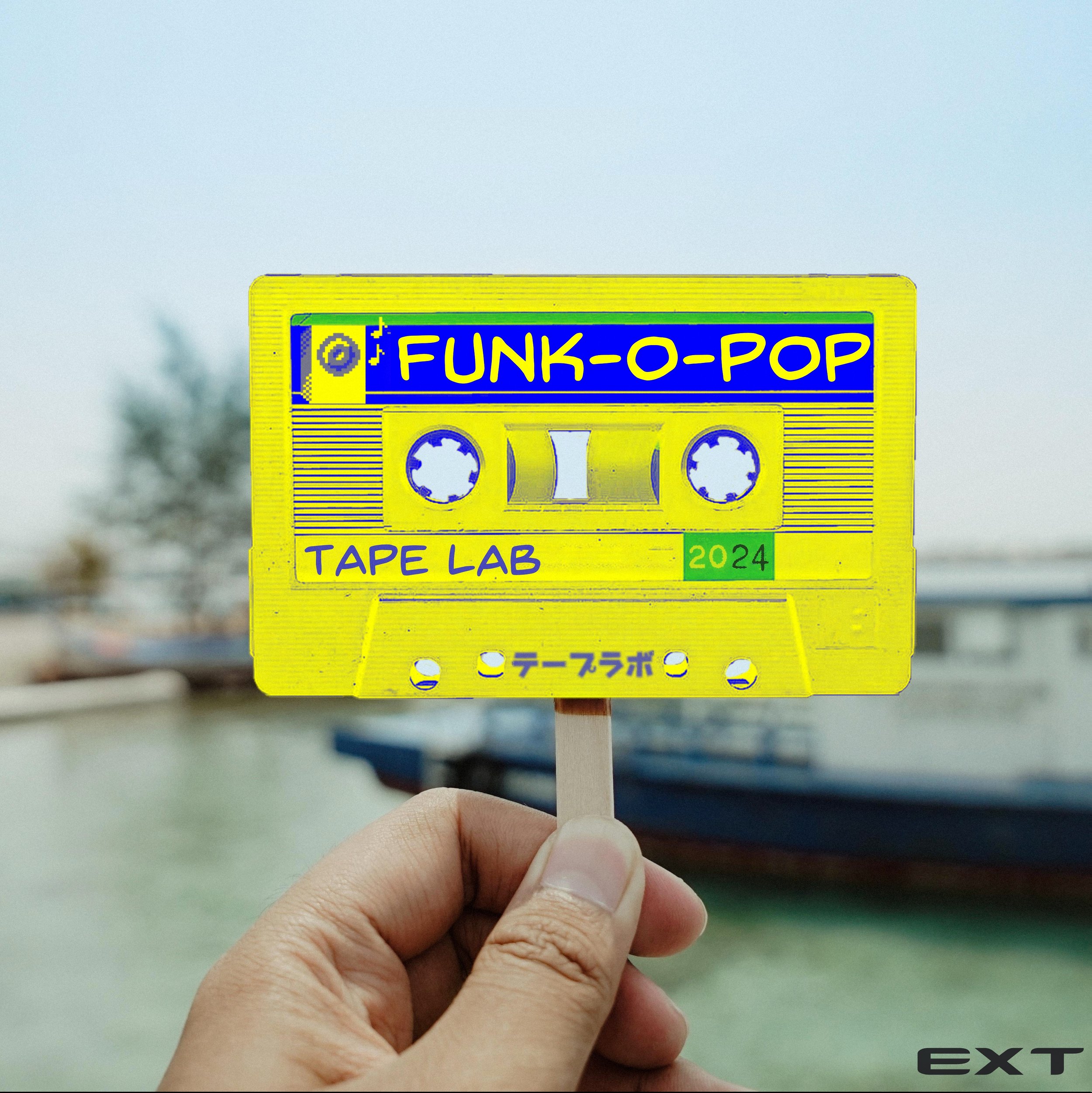 Tapescicle - Funk-O-Pop - EXT.jpg