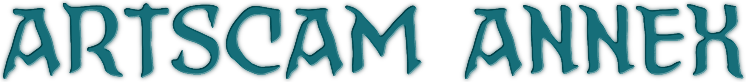 Stylized text 'ARTSCAM ANNEX' in blue with a shadow effect.