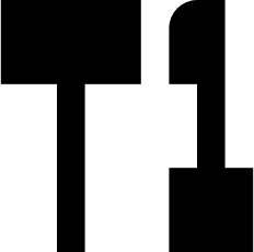 Simple tree diagram with labels "gnome" and "gnomes" at the bottom