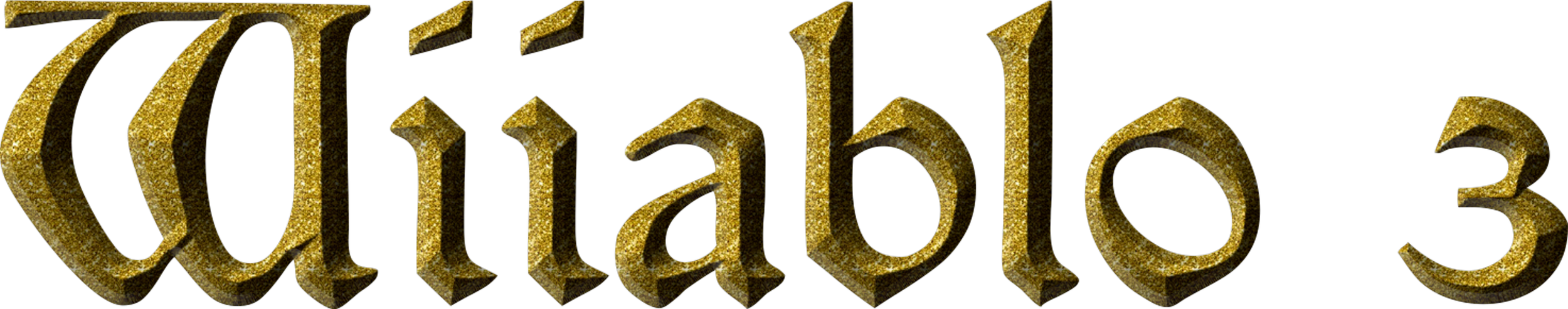 Text "Diablo 3" in gold medieval-style font.