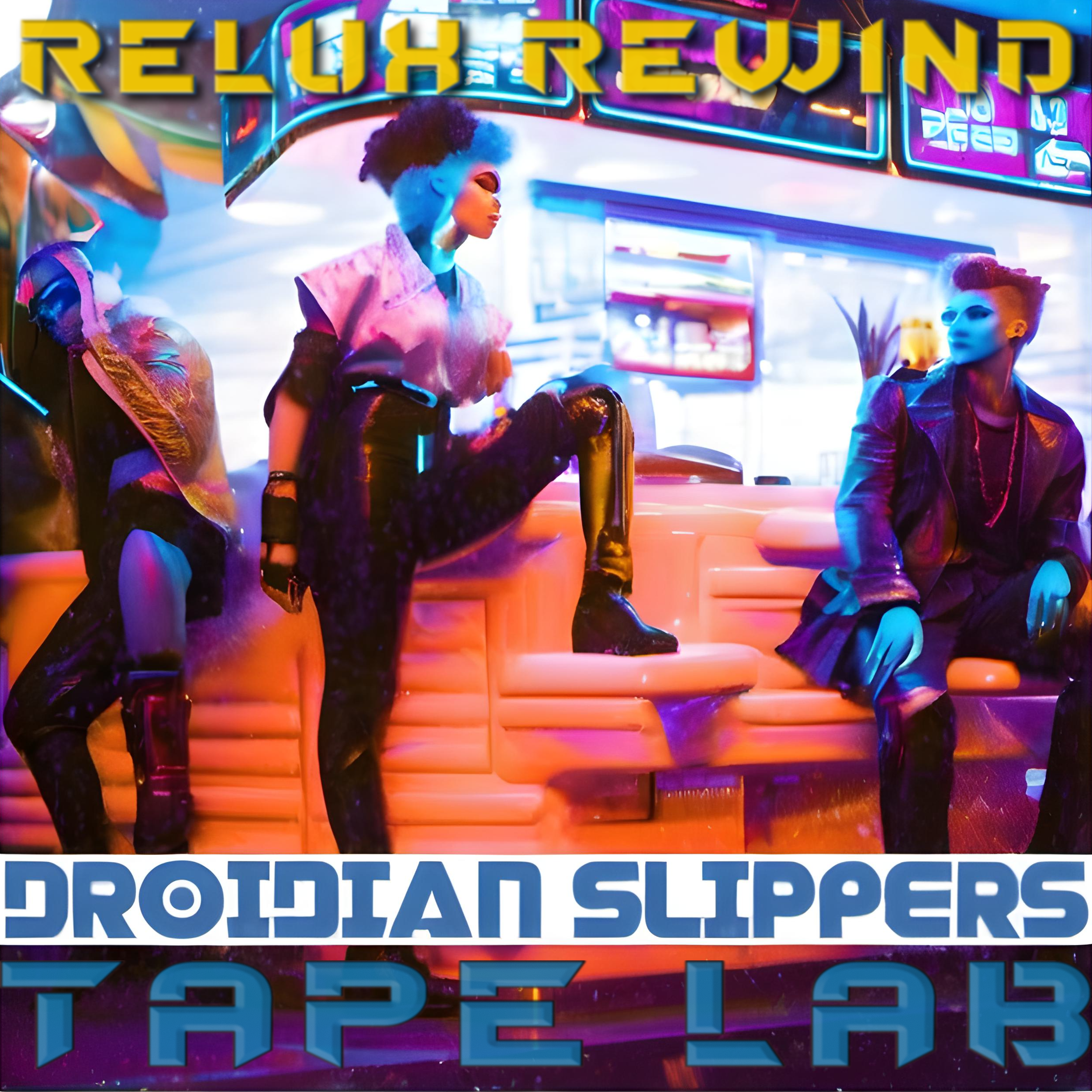 Droidian Slippers (Single)