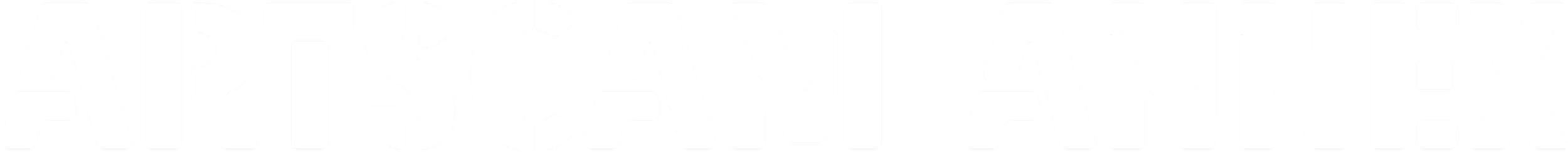 Text "Artscam Annex" in bold, stylized white letters on a black background.