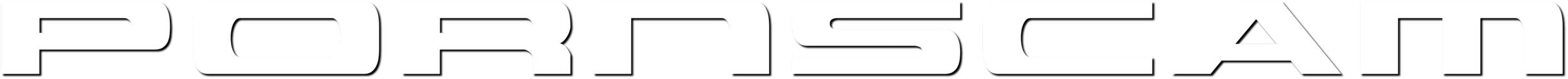 The word "PORNSCAM" displayed in bold, white text on a black background.