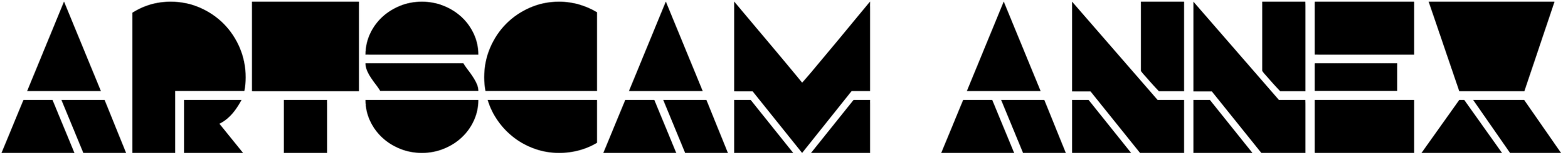 Bold stylized text reading "ARTSCAM ANNEX" on a transparent background.