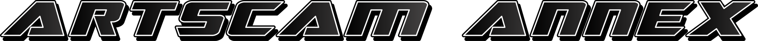Stylized text 'ARTSCAM ANNEX' on a black background.