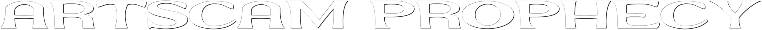 Text reading "Artscam Prophecy" in a stylized font.