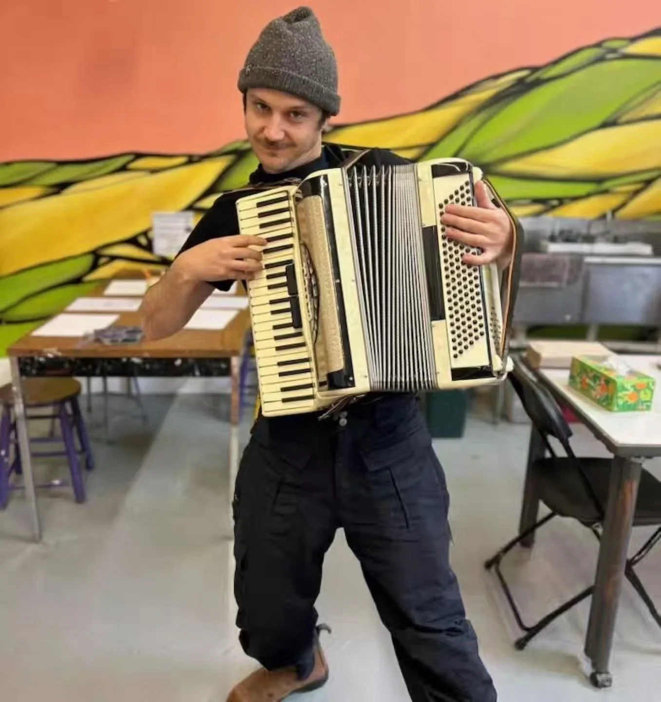 CD+ with accordion