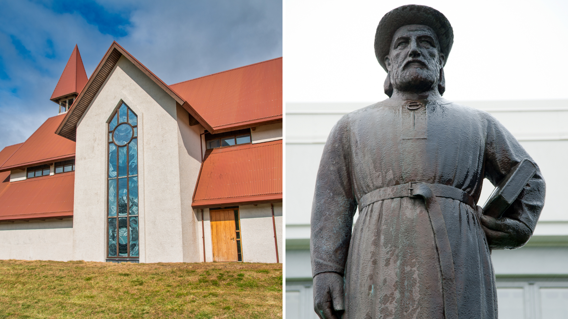 Reykholt and Snorri Sturluson in Borgarfjörður