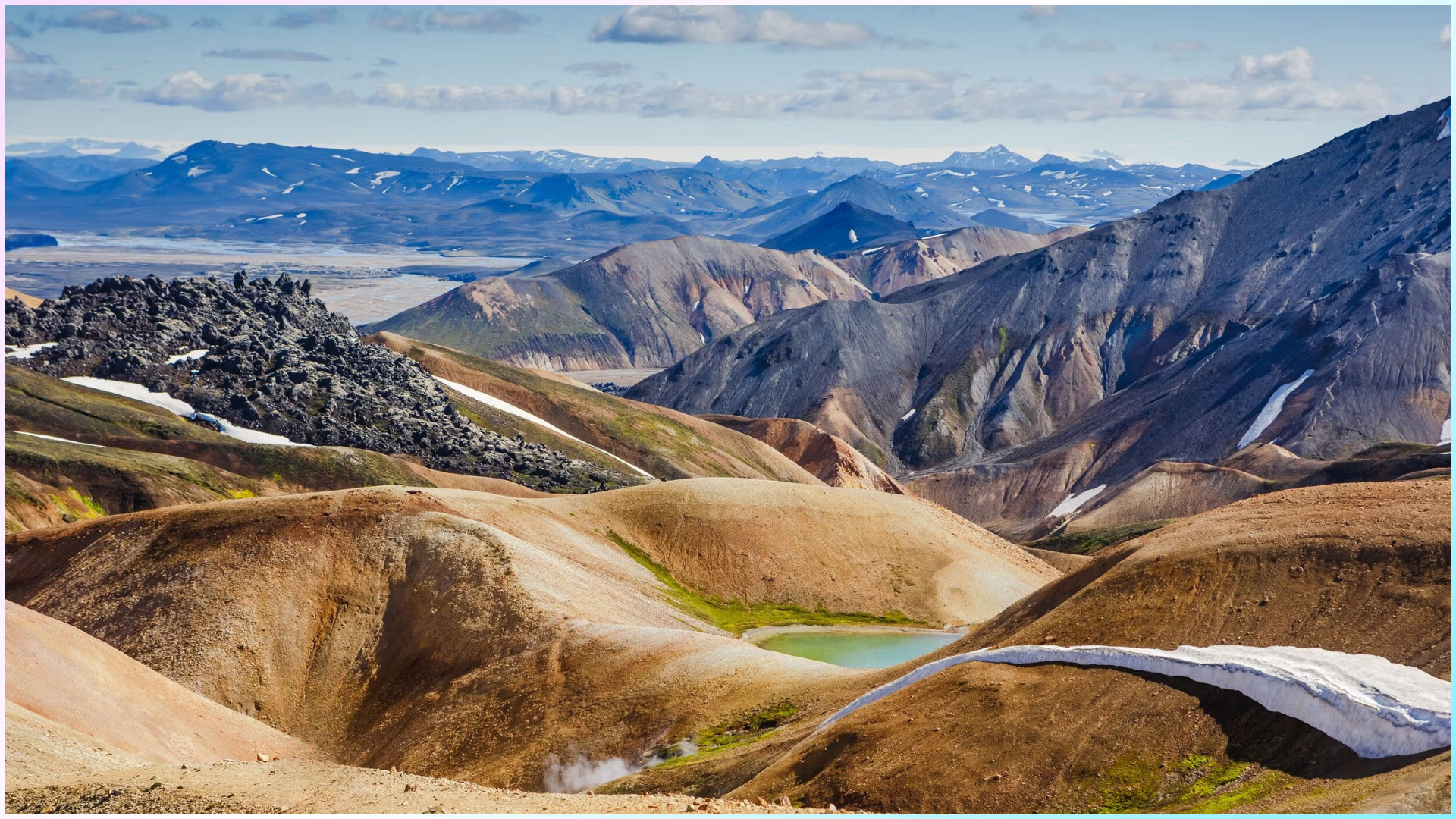19 Some of the hiking routes in Landmannalaugar.png