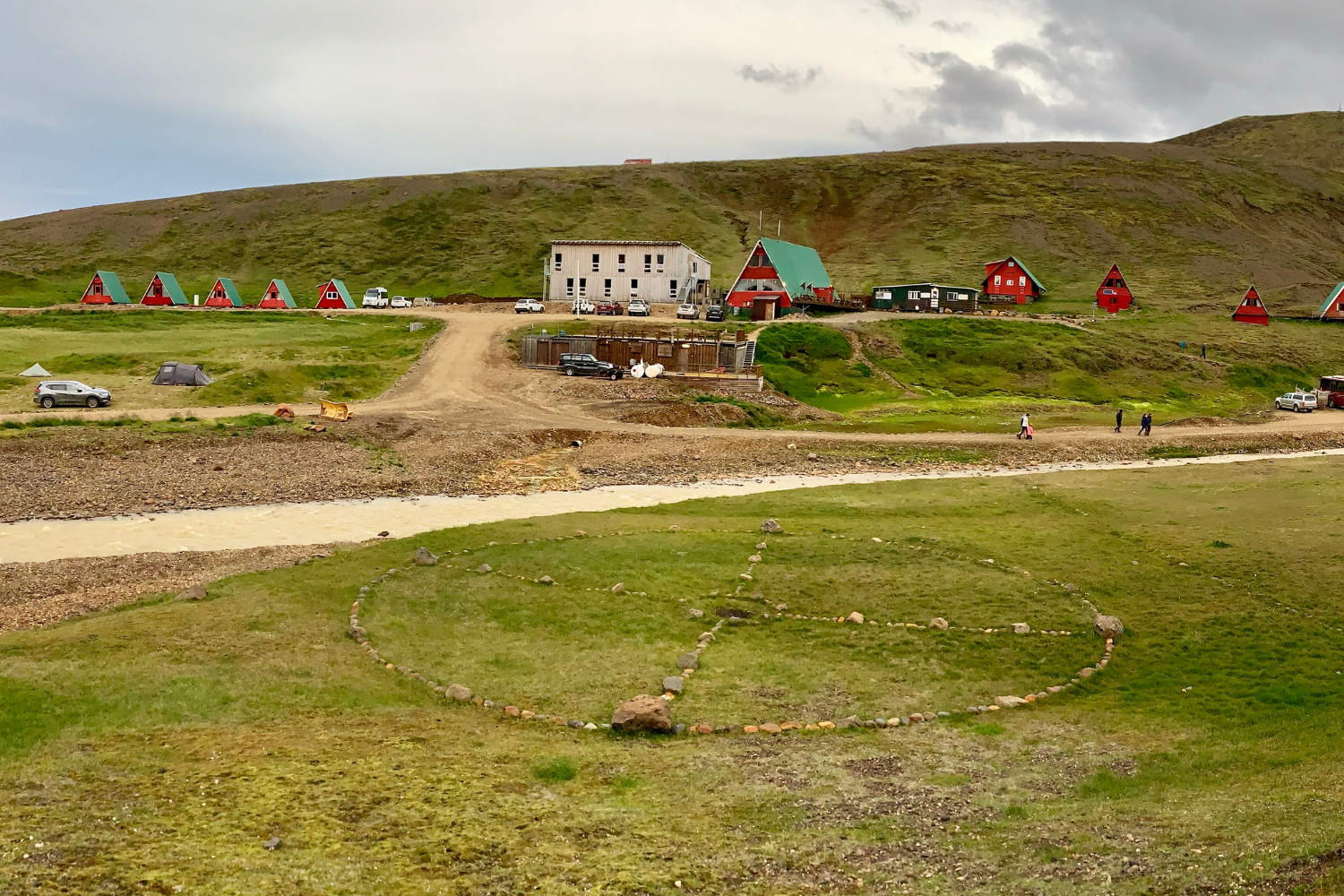 Kerlingarfjöll Highland Base