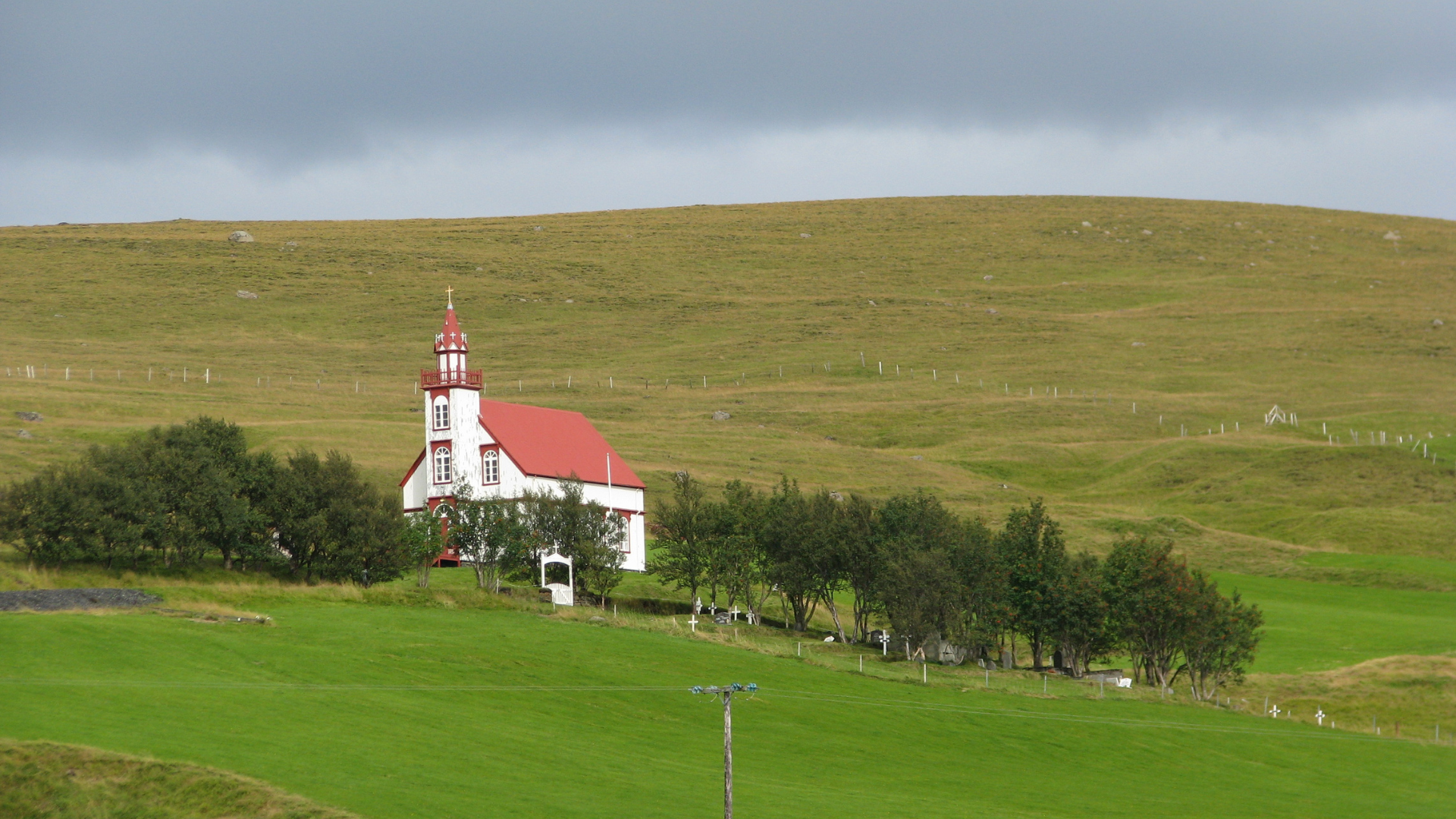 Church in Fljótshlíð