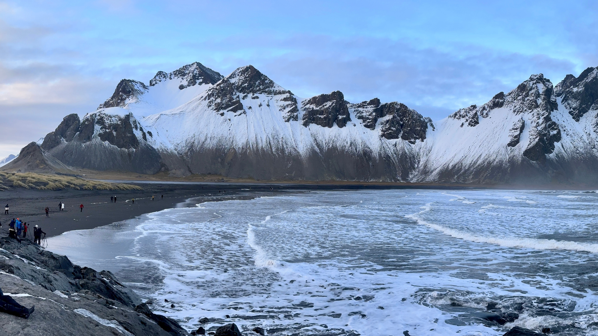 Vestrahorn mountain at Stokksnes