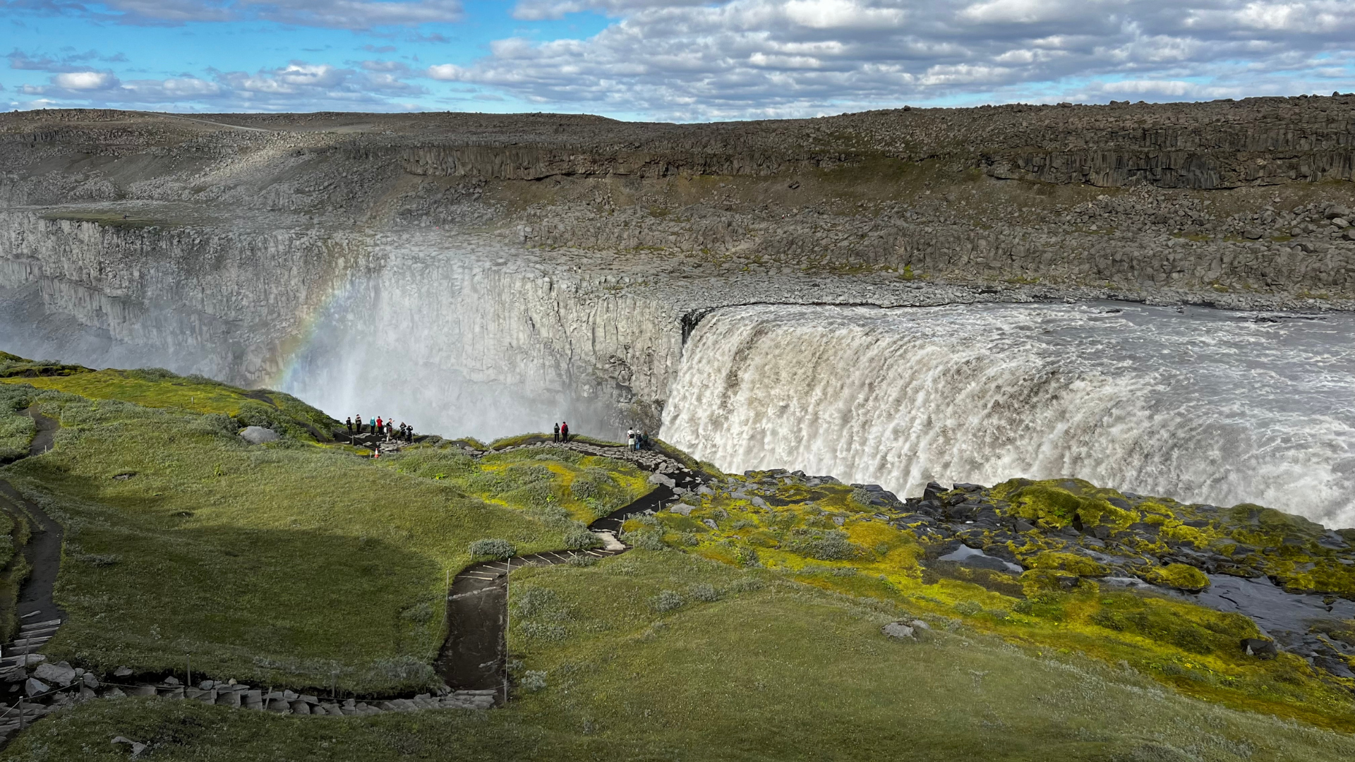 12 Dettifoss Powerful waterfall.png