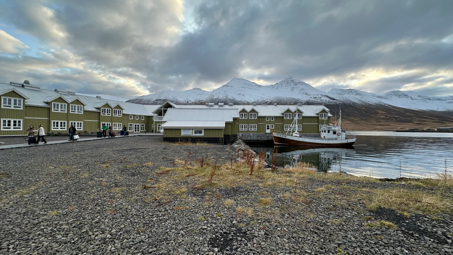 Hotel Sigló in North Iceland