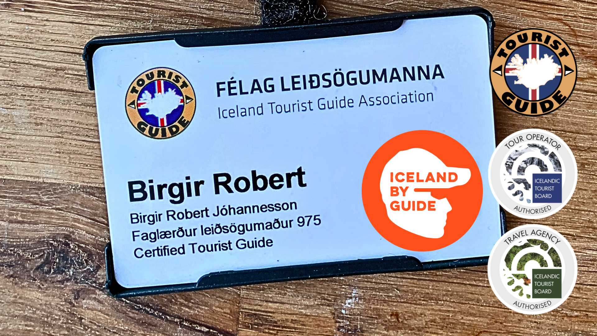 Bijo, licensed Icelandic guide