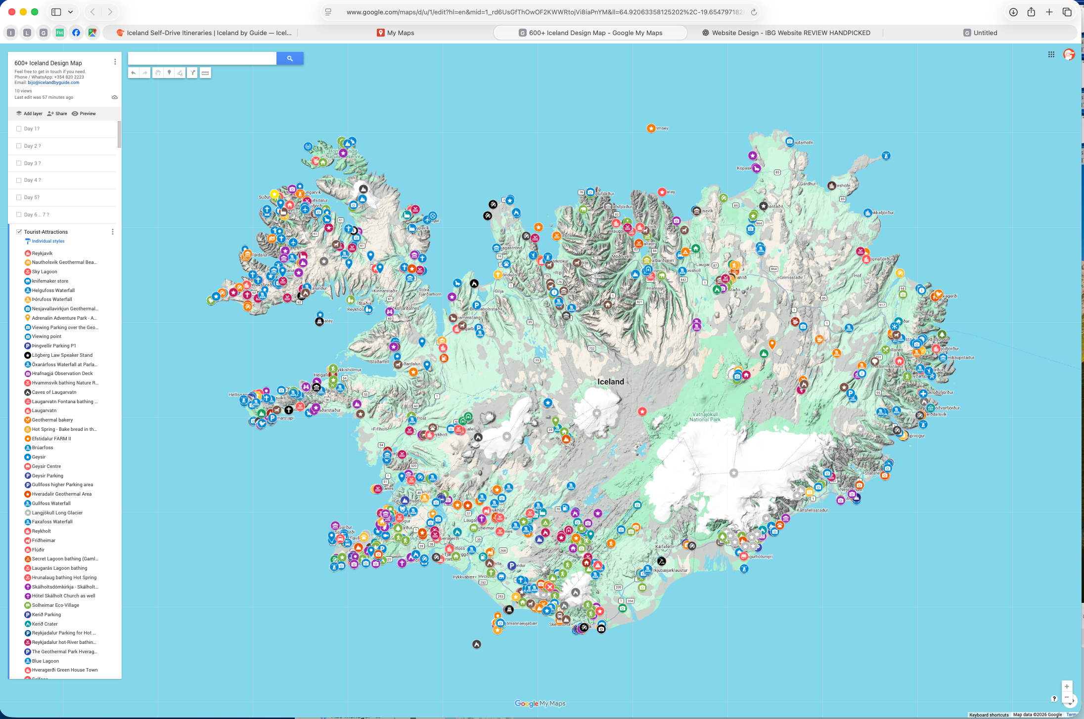 Things to see and do in Iceland