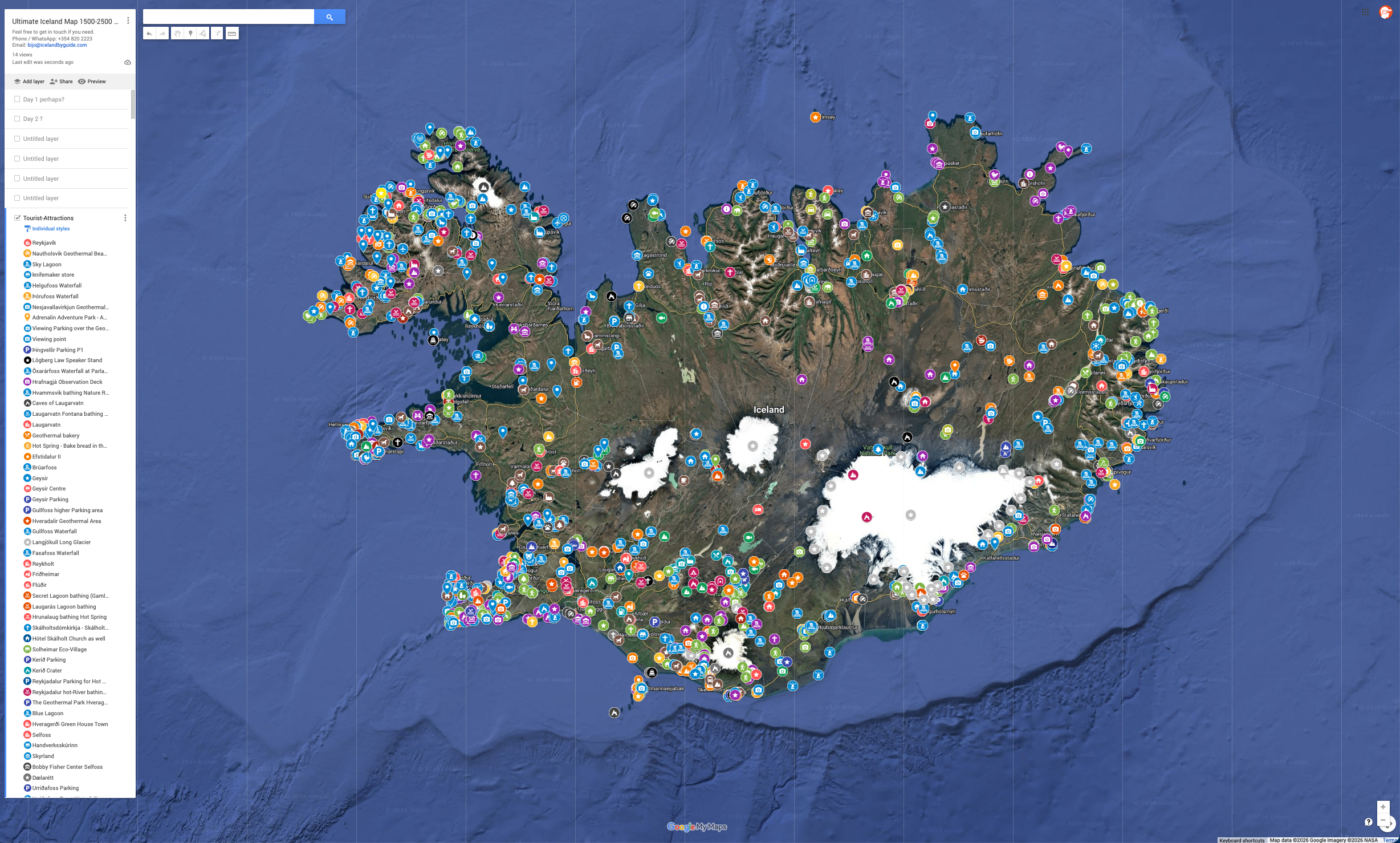 Things to see and do across Iceland