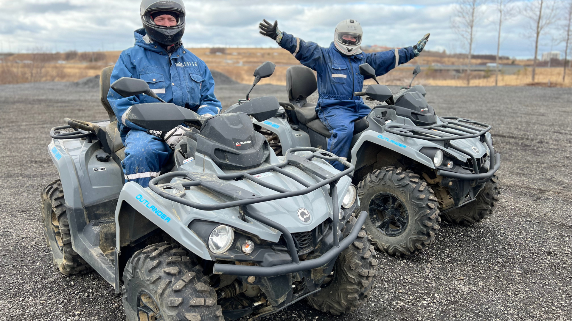 ATV experience on Reykjanes Peninsula