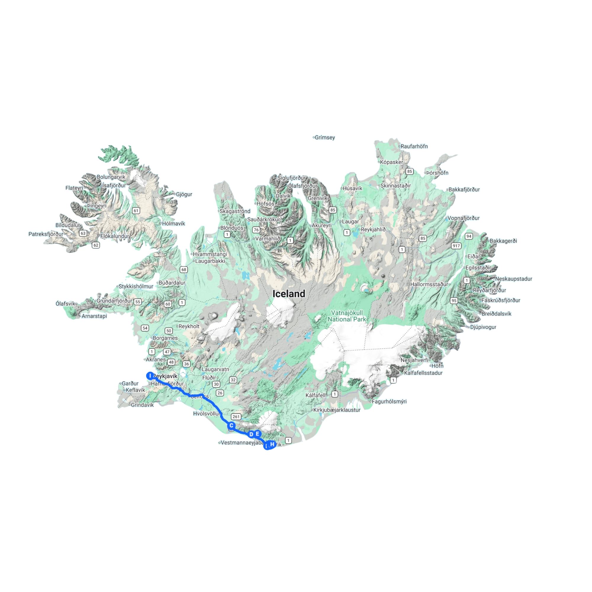 South Coast Google Map transsparent.png