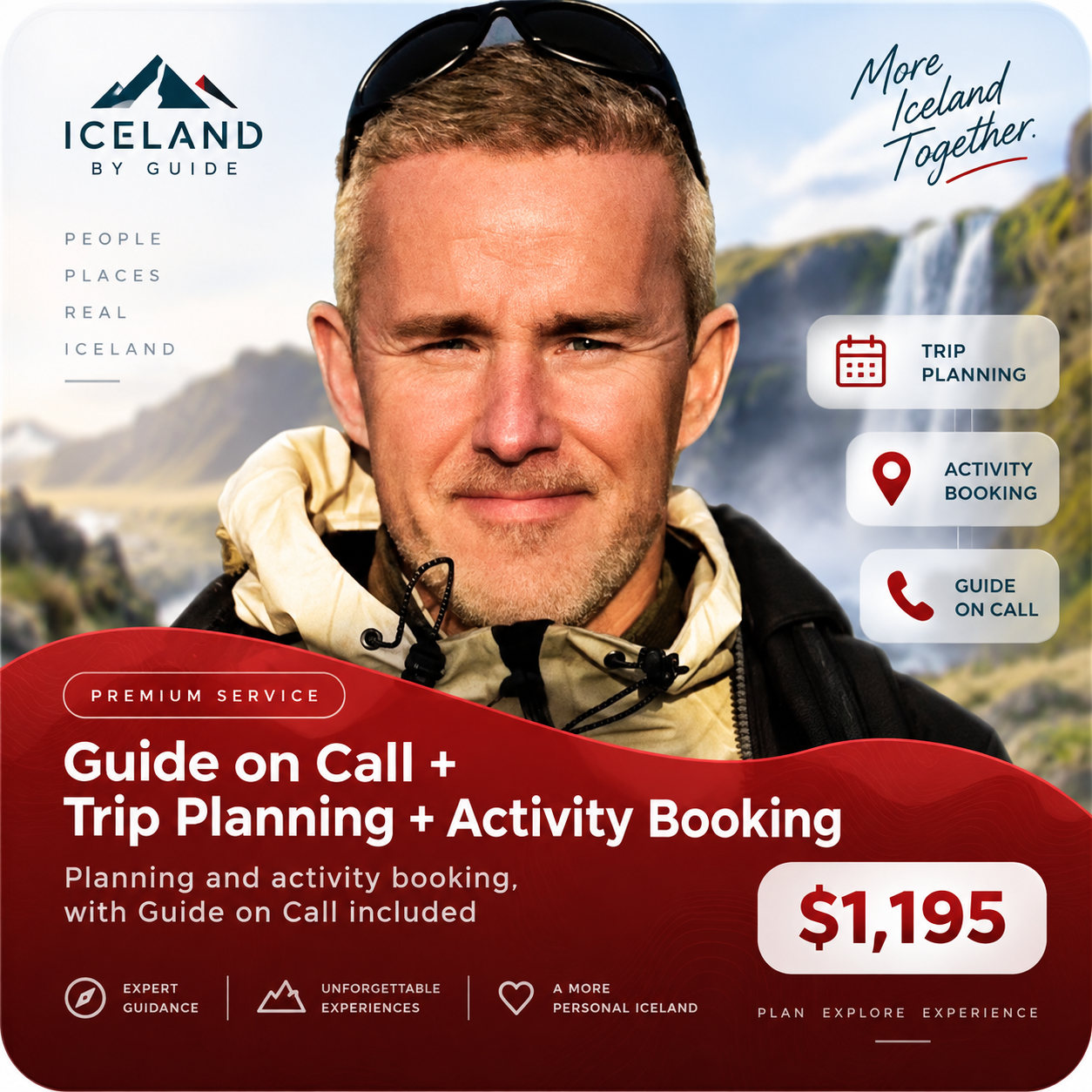 #3 Guide on Call + Trip Planning + Activity Booking