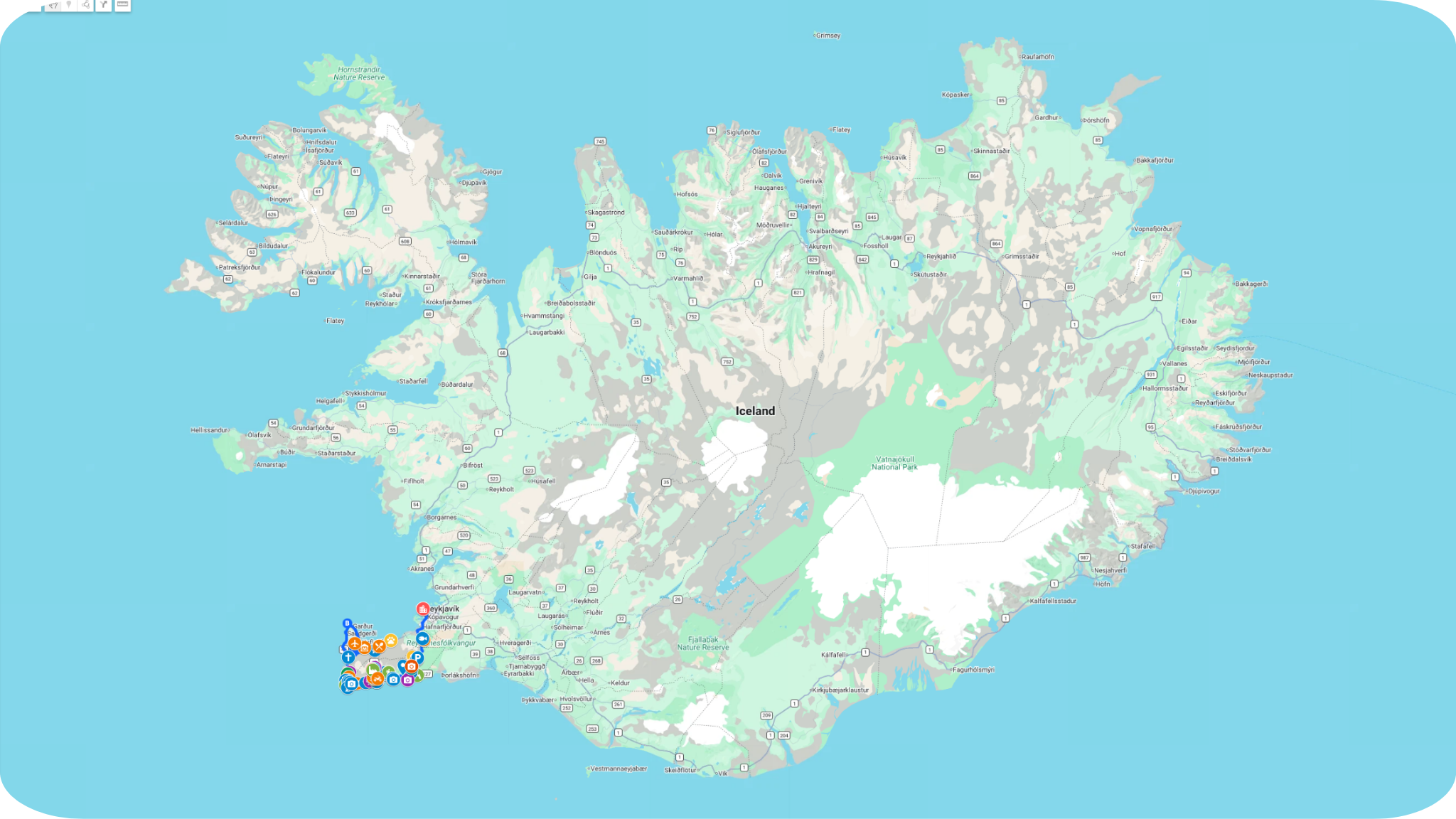 Reykjanes Peninsula – 1 Day