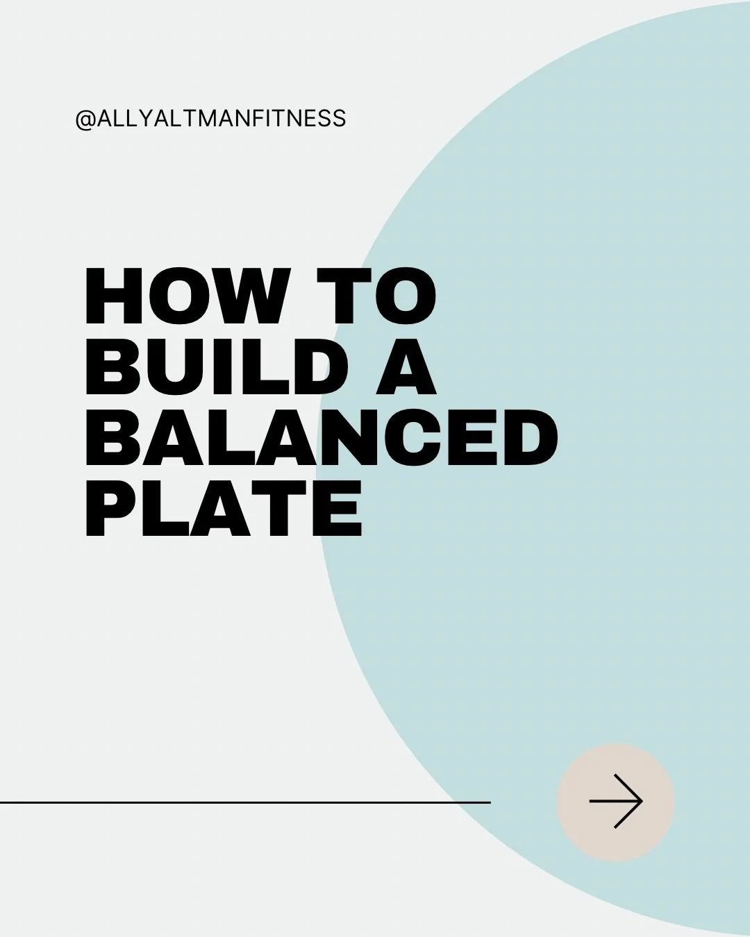 Building a balanced plate doesn&rsquo;t need to be complicated.
Use this as a guide, not a rule&hellip; &bull; Protein to keep you full and support muscle &bull; Carbs for energy and performance &bull; Healthy fats for satisfaction and hormones &bull