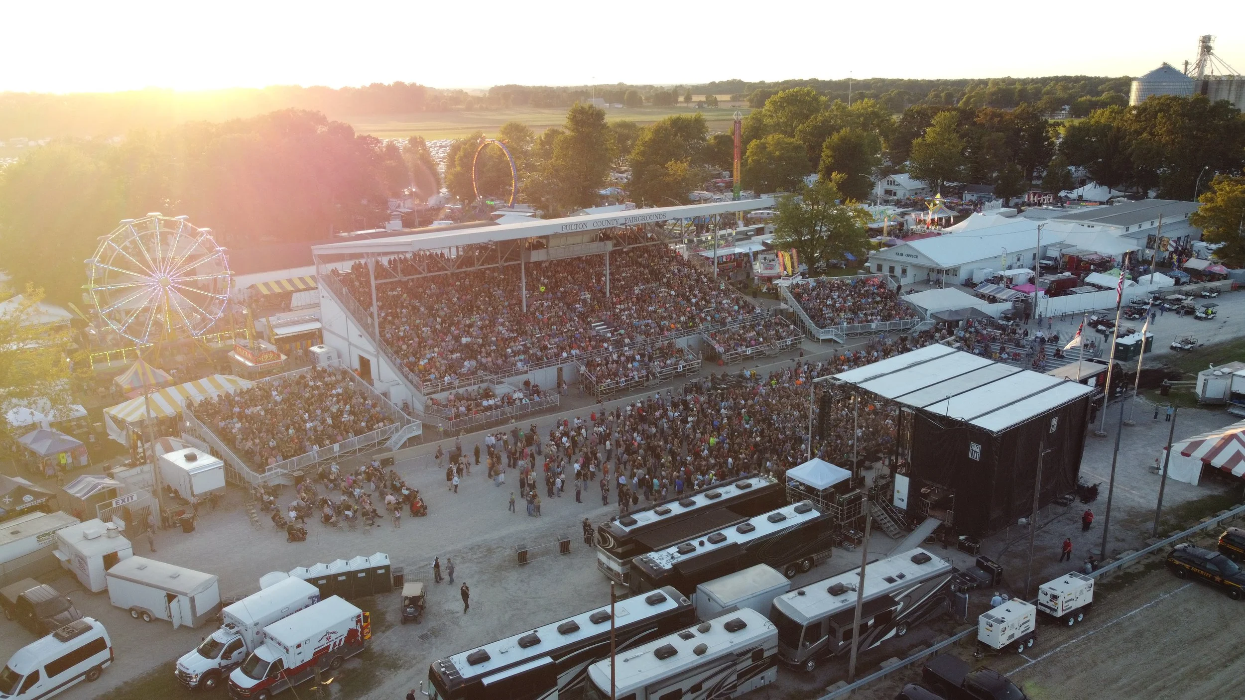 TICKETS — Fulton County Fair