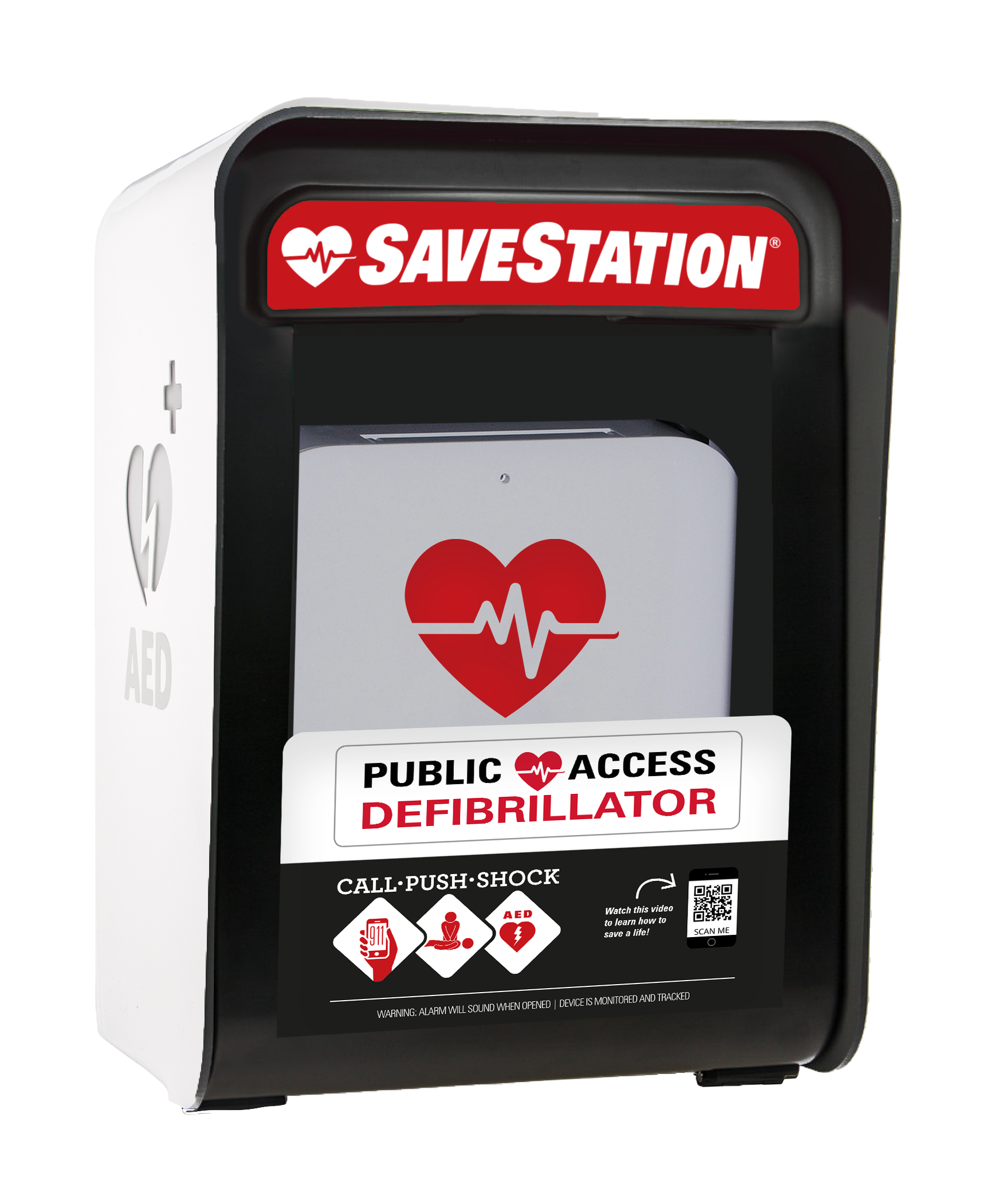 Outdoor AED Wall Cabinet
