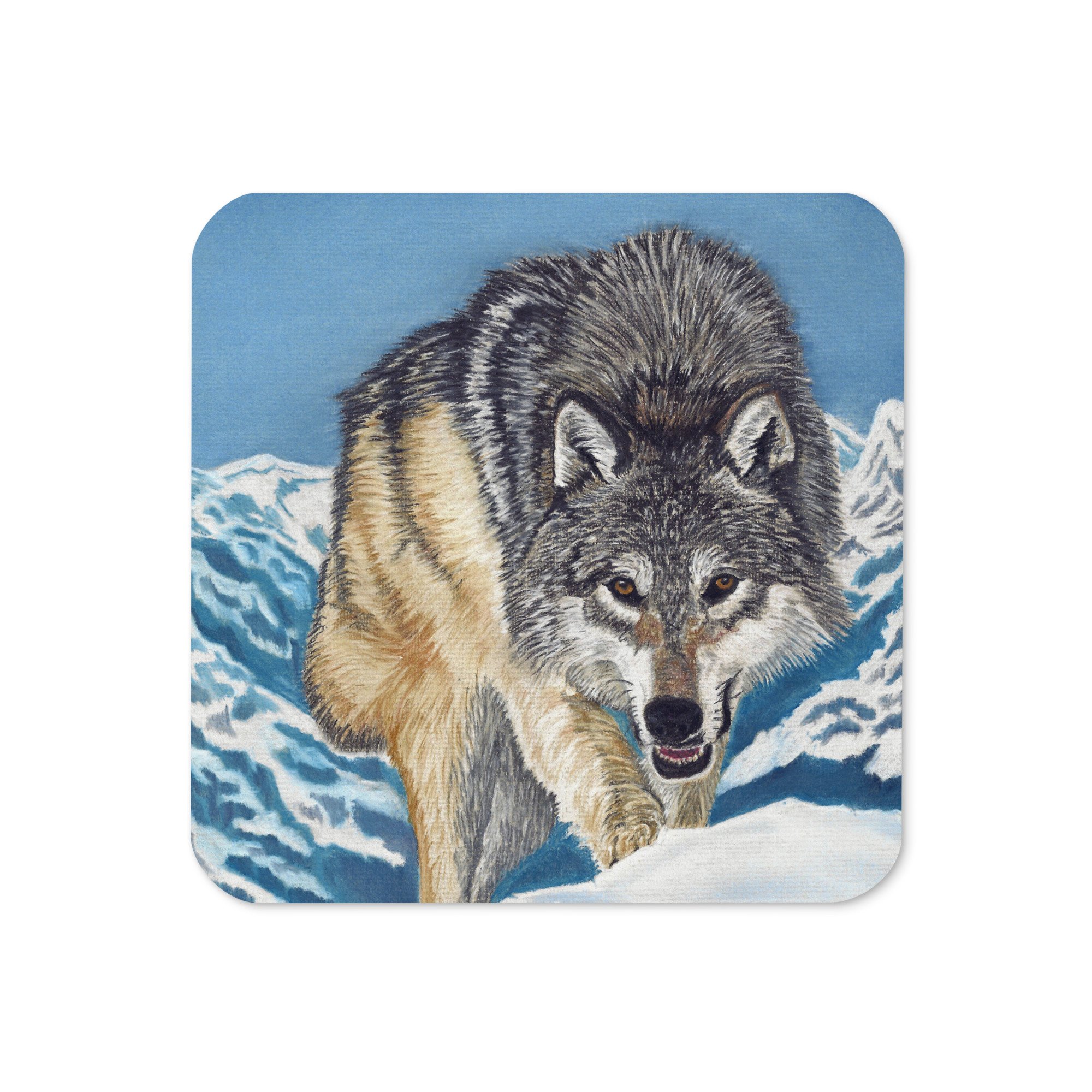 Return of the Wolf coaster