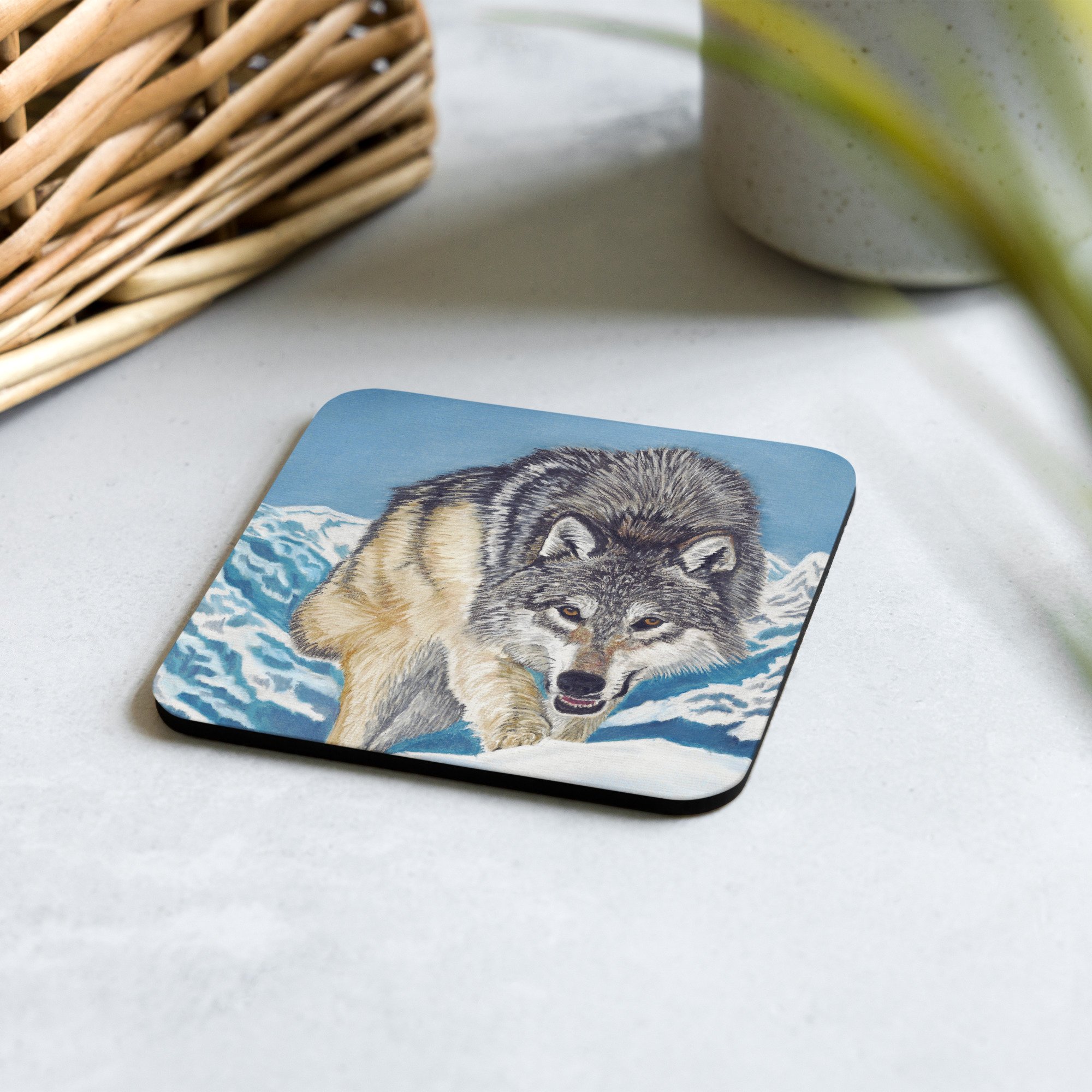 Return of the Wolf coaster