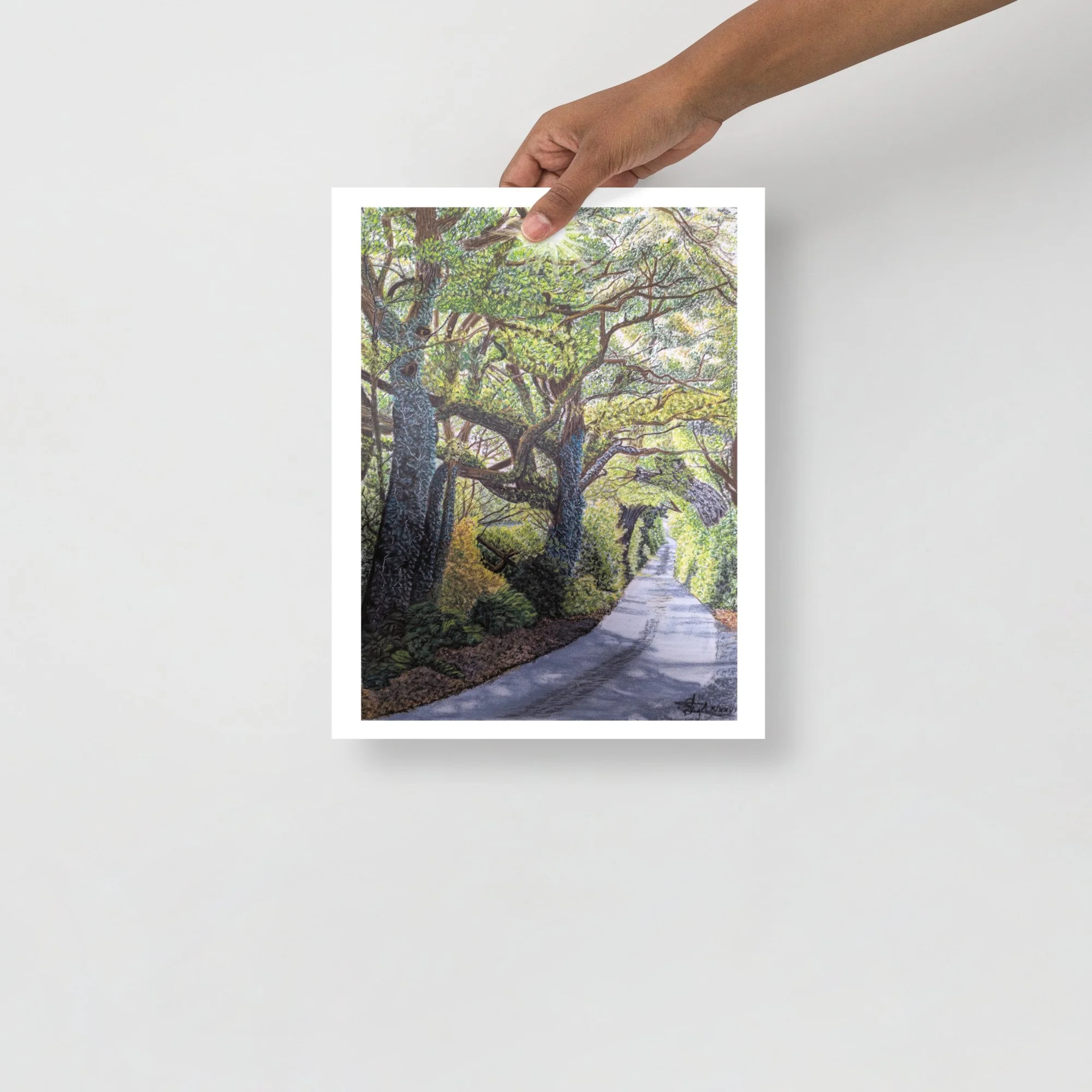 Underneath the Arches Print