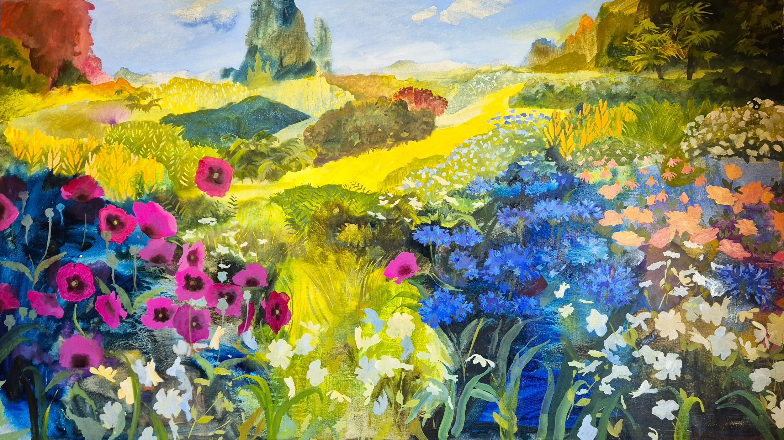 Garden with agapanthus.jpg