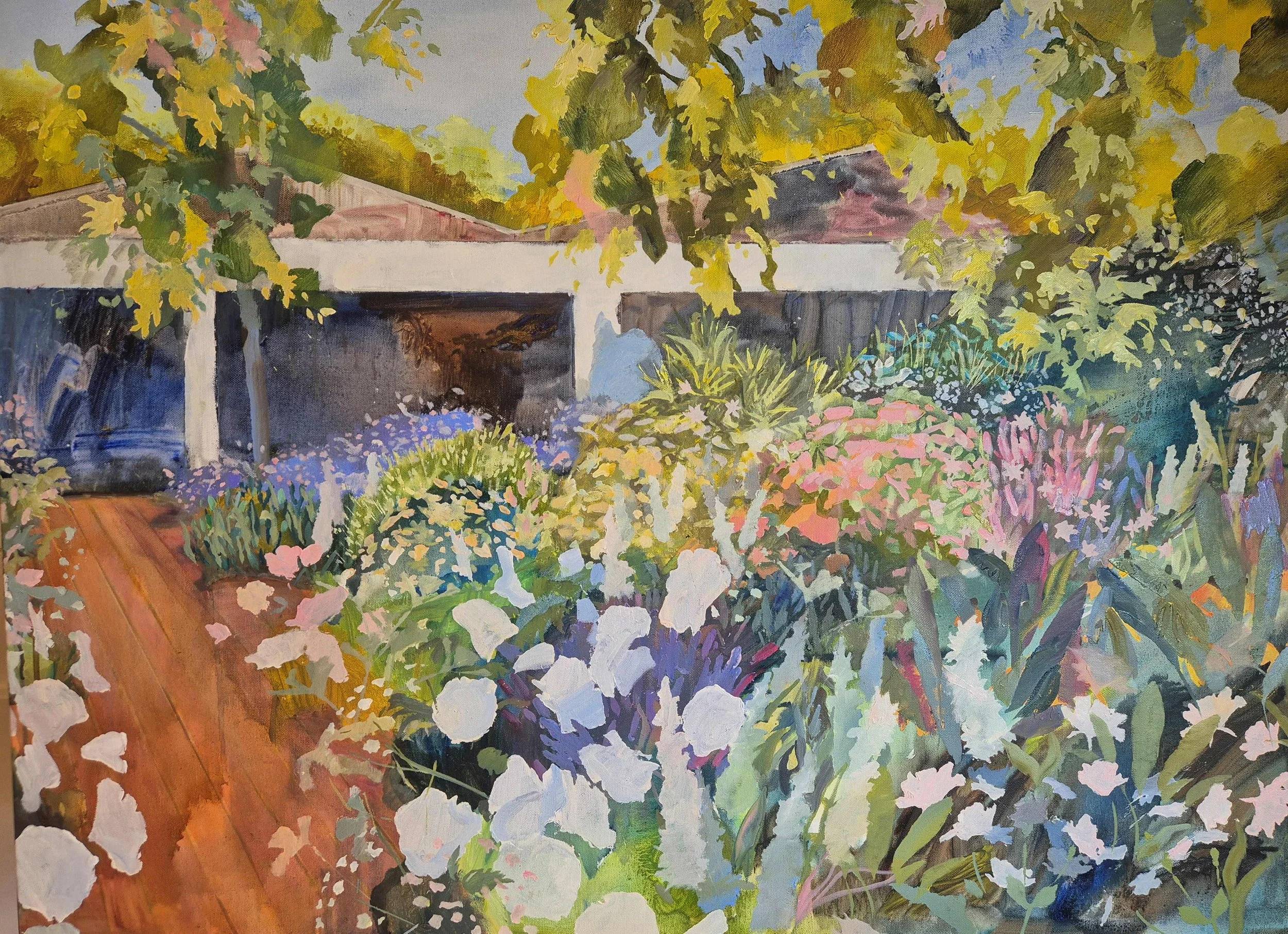 Summer Wimbledon Garden