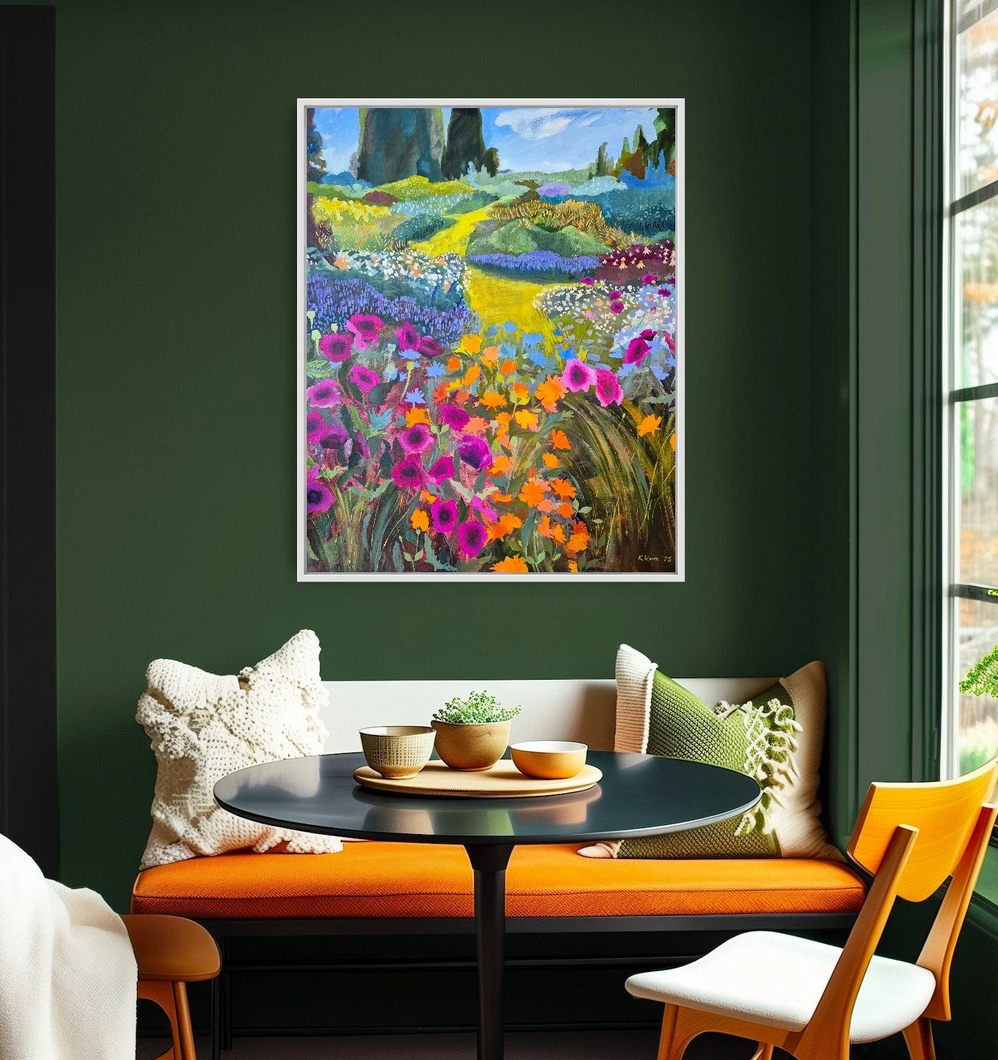 Deep pink poppies in Beth Chatto Garden.jpg