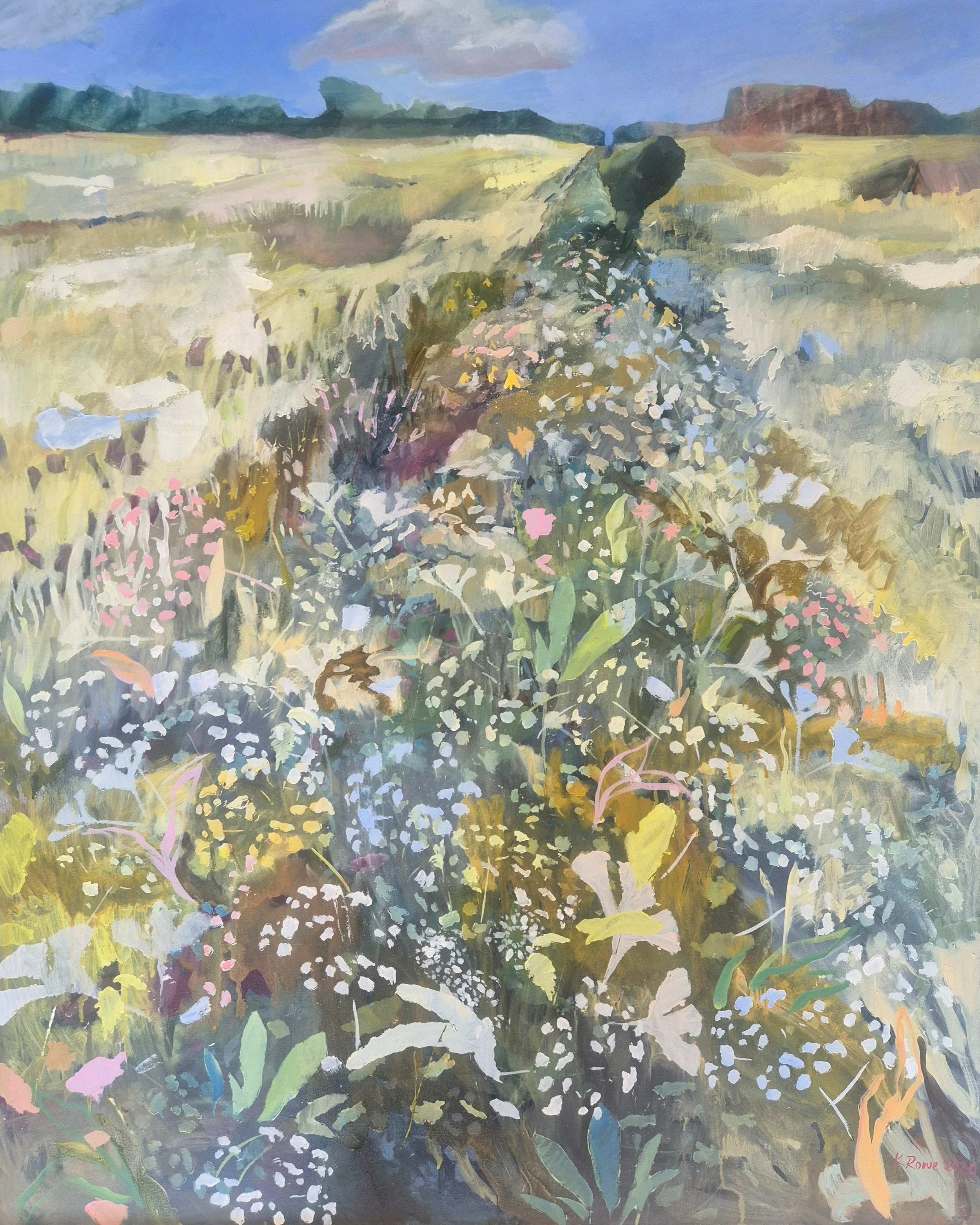 Cowparsley verge, Oxfordshire