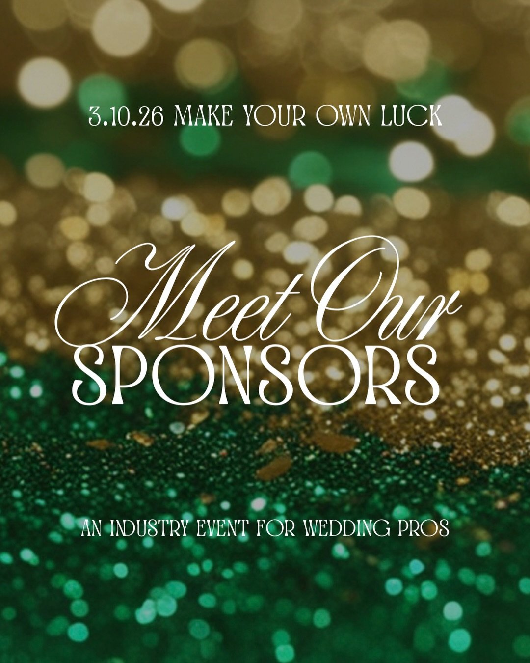 So much gratitude for the sponsors and creative partners who are making tonight&rsquo;s event possible.

Your generosity, talent, and willingness to collaborate turned this idea into a real experience - and we couldn&rsquo;t be more thankful to celeb