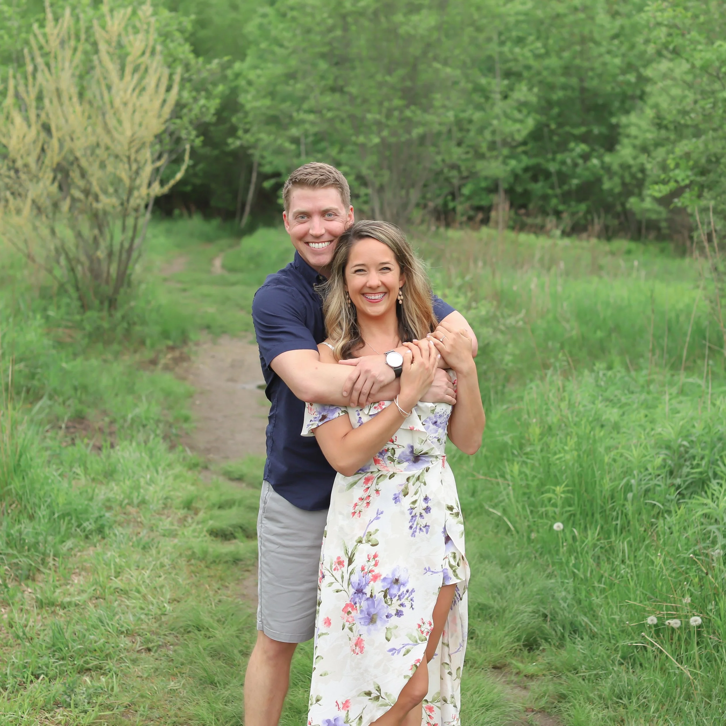 These engagement photos from 7 years ago popped up in my memories today. We tried to be serious and romantic&hellip;but fun has always been more our style. 🤍

Photos by Emily Ann Photography