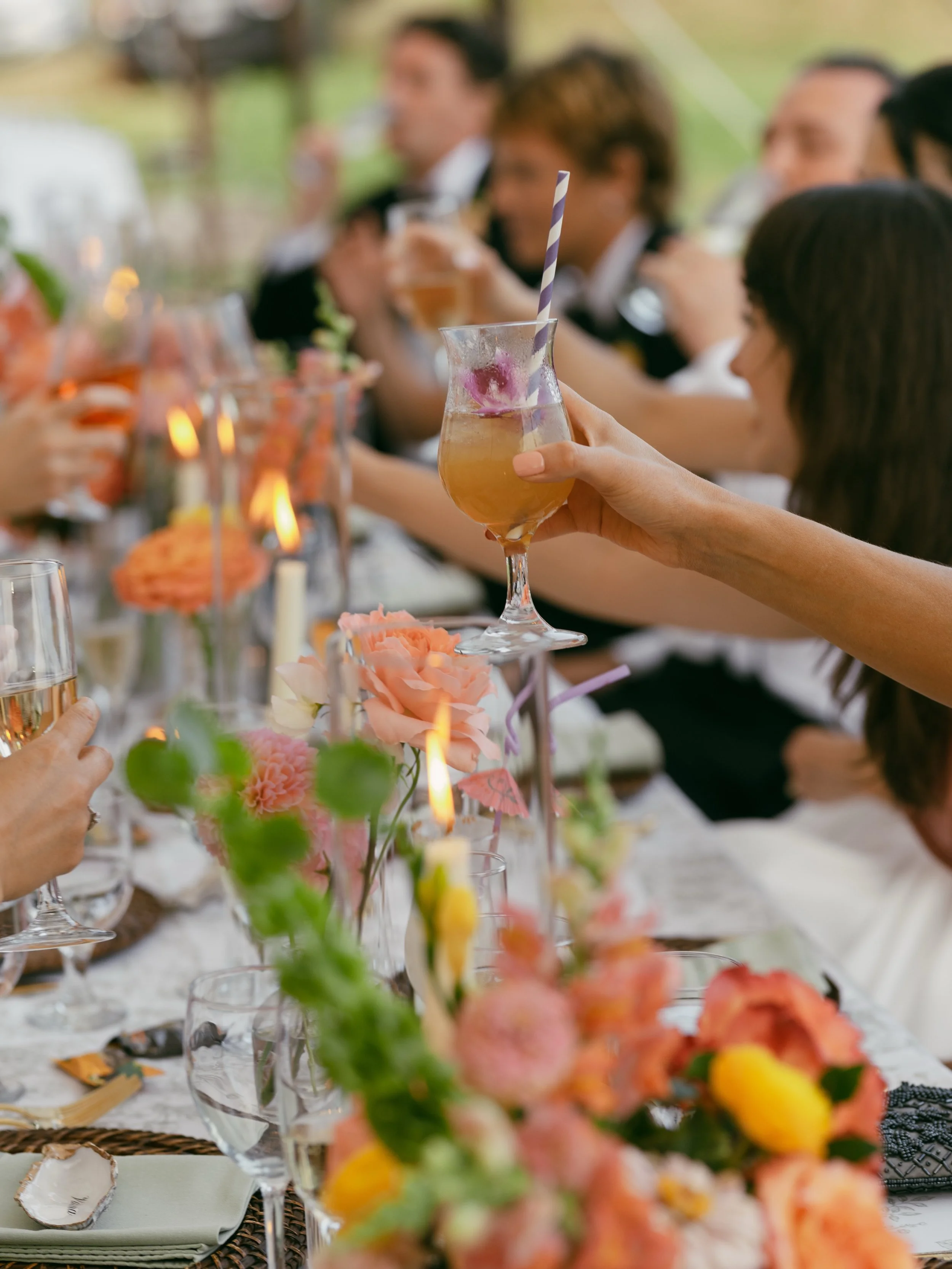 8.8.26

I loved this day so much. The colors, the setting, the energy - and, of course, the couple.

Katrina and Hunter had such a fun vision for their wedding, and I loved helping them pull all of the pieces together and bring it to life. They were 
