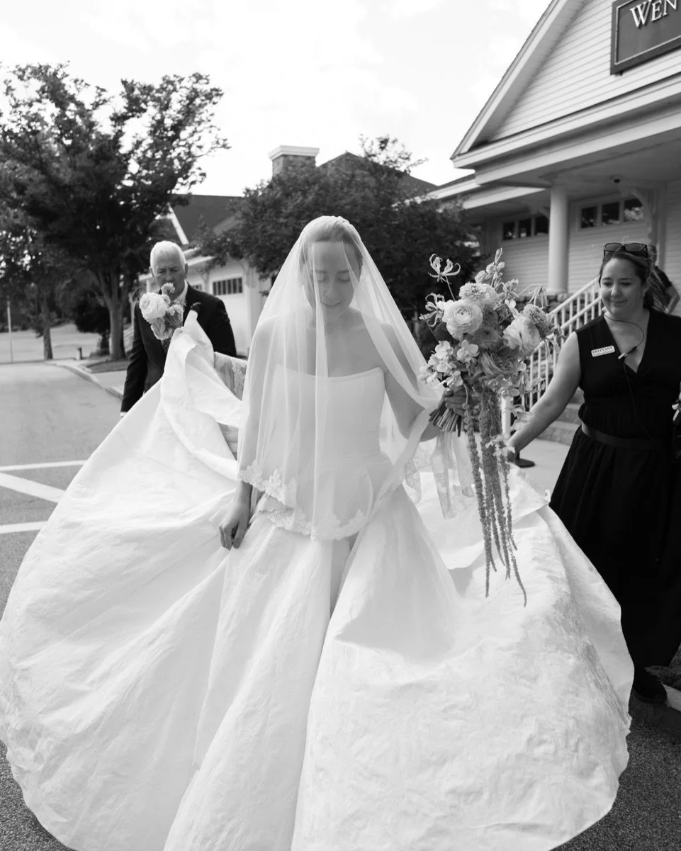A few black-and-white favorites from one of the most beautiful weddings I had the opportunity to be part of this summer 🤍 

Thank you again C&amp;T for trusting me to bring your wedding weekend to life! What an incredible celebration it was!

Photog