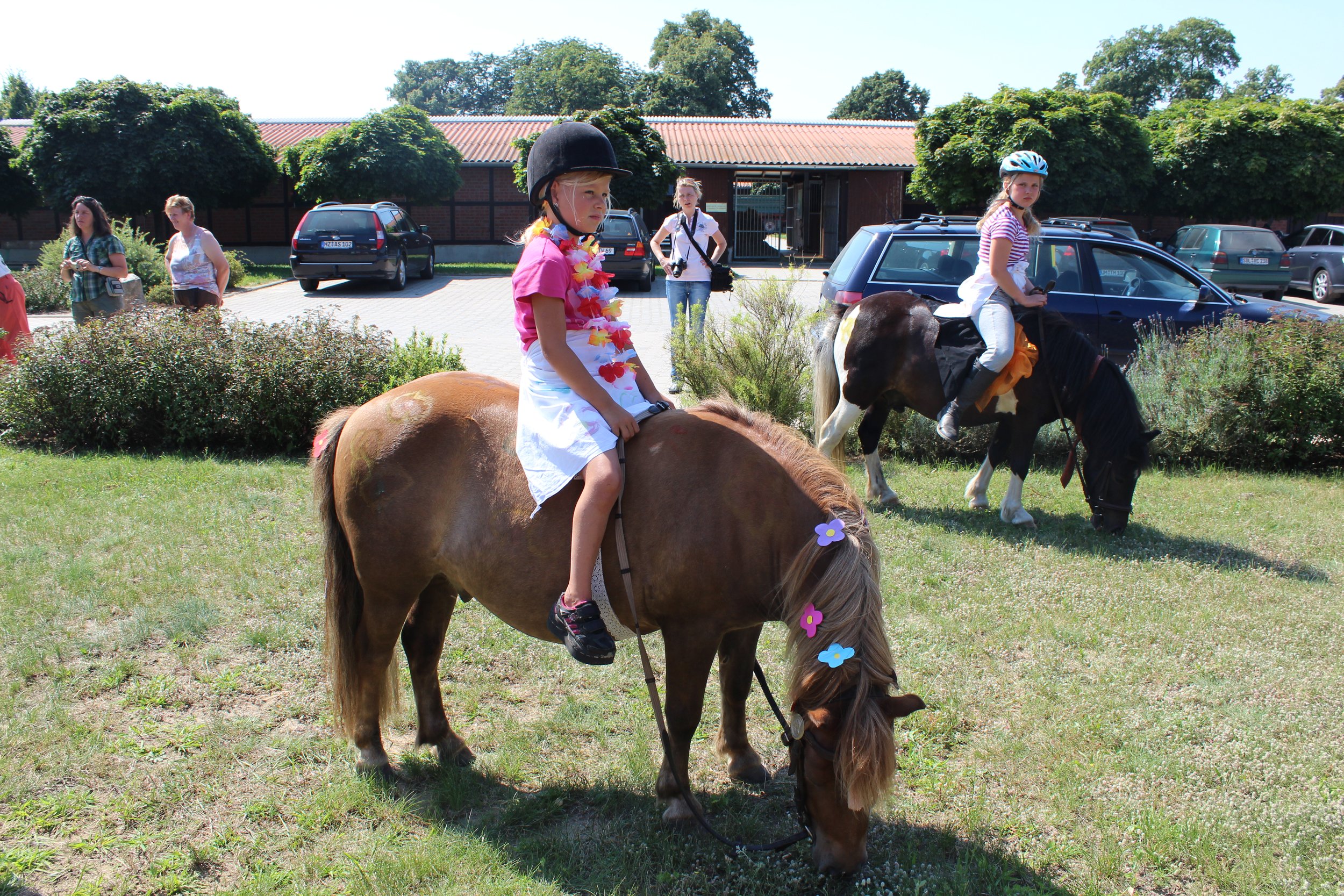 Ferienfreizeit in den Sommerferien