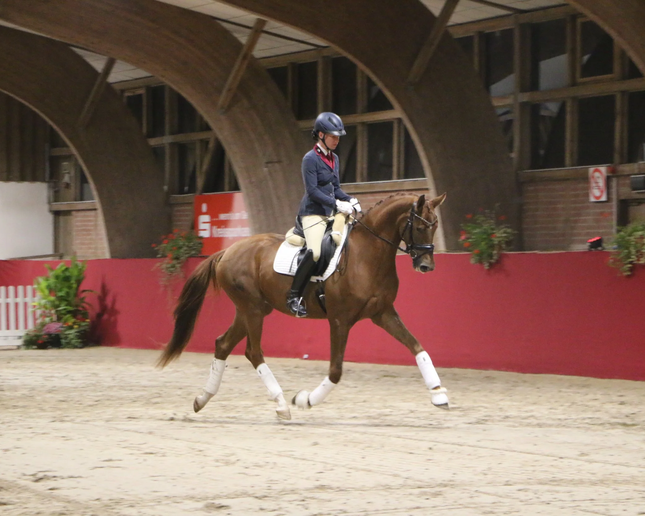 Leistungsprüfung Reiten