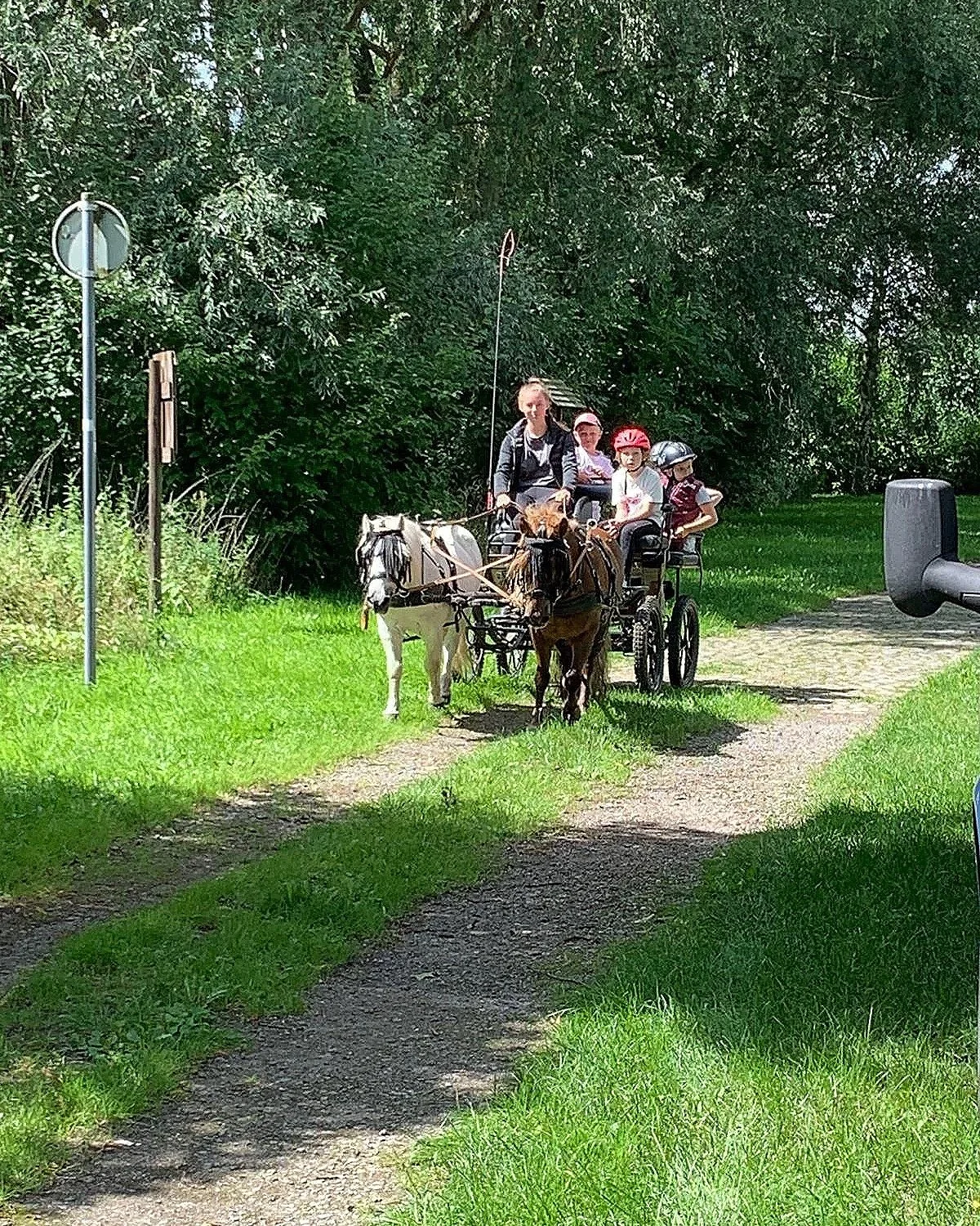 Ferienfreizeit in den Sommerferien