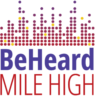 BeHeard Mile High logo