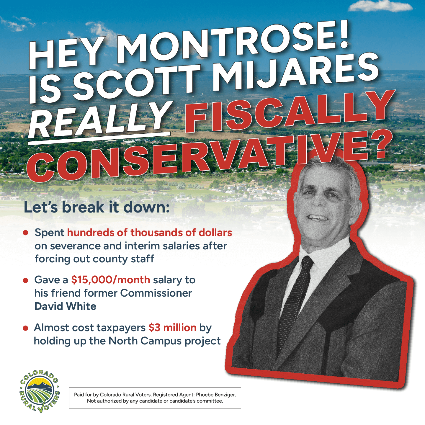 Recall Scott Mijares Ad