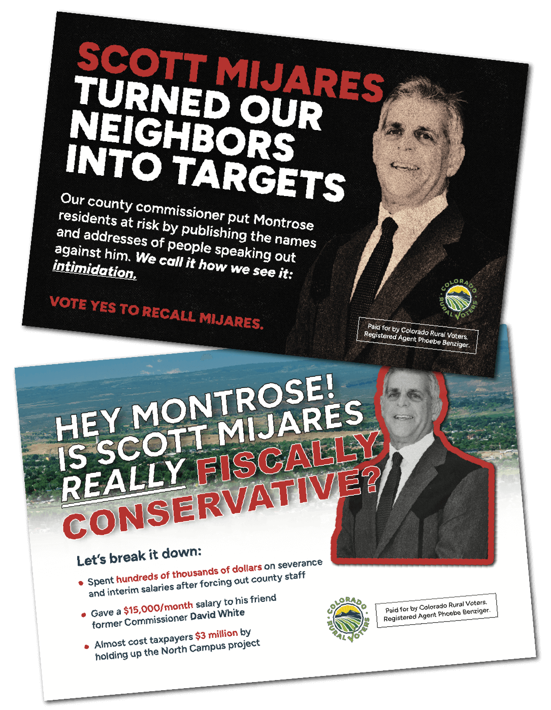 CORV Recall Scott Mijares Mailers