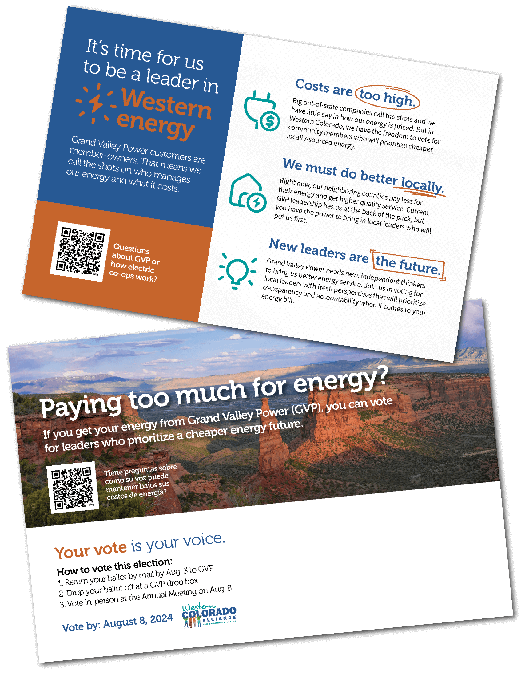 Progressive Promotions Electric Co-op GOTV Campaign — Progressive Promotions