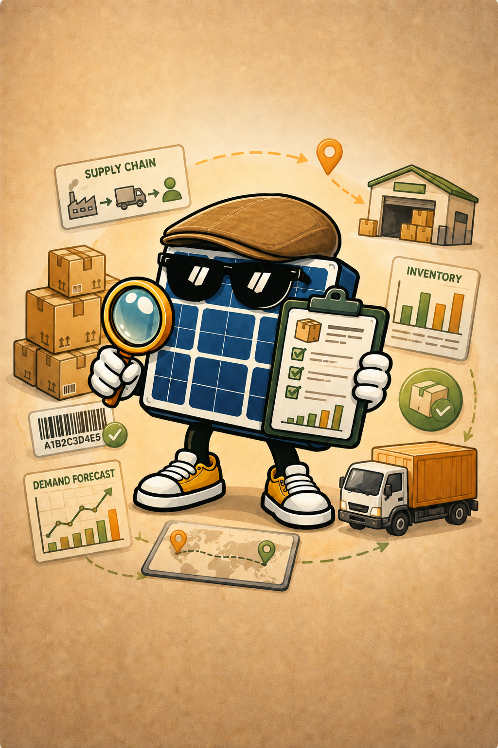 LTris Hiring Supply Chain Analyst
