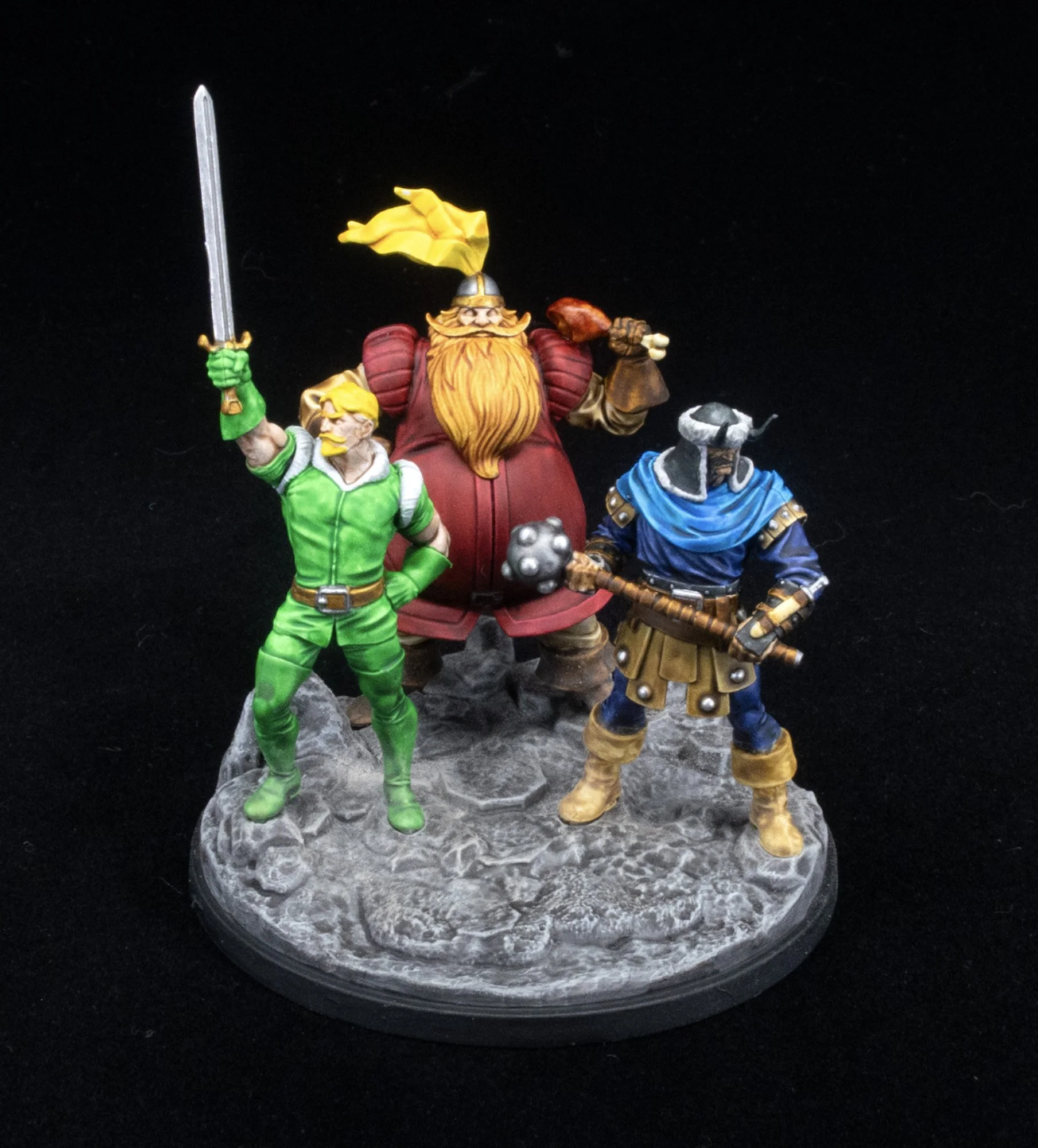 The Warriors Three, Asgard