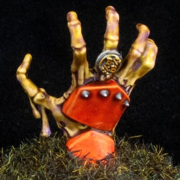 Shambling Undead, Champions of Death